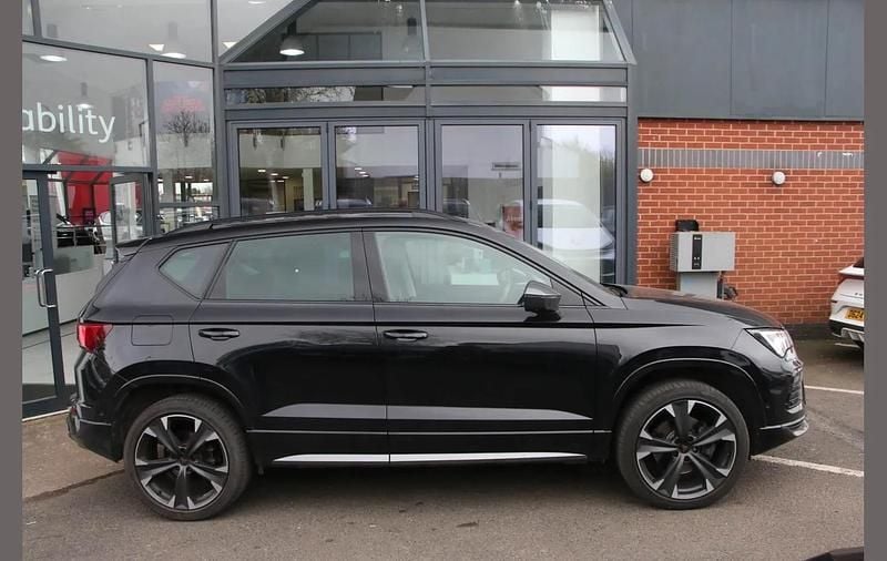 Used Cupra Ateca 187 HP (137 kW) 2024 Black SUV