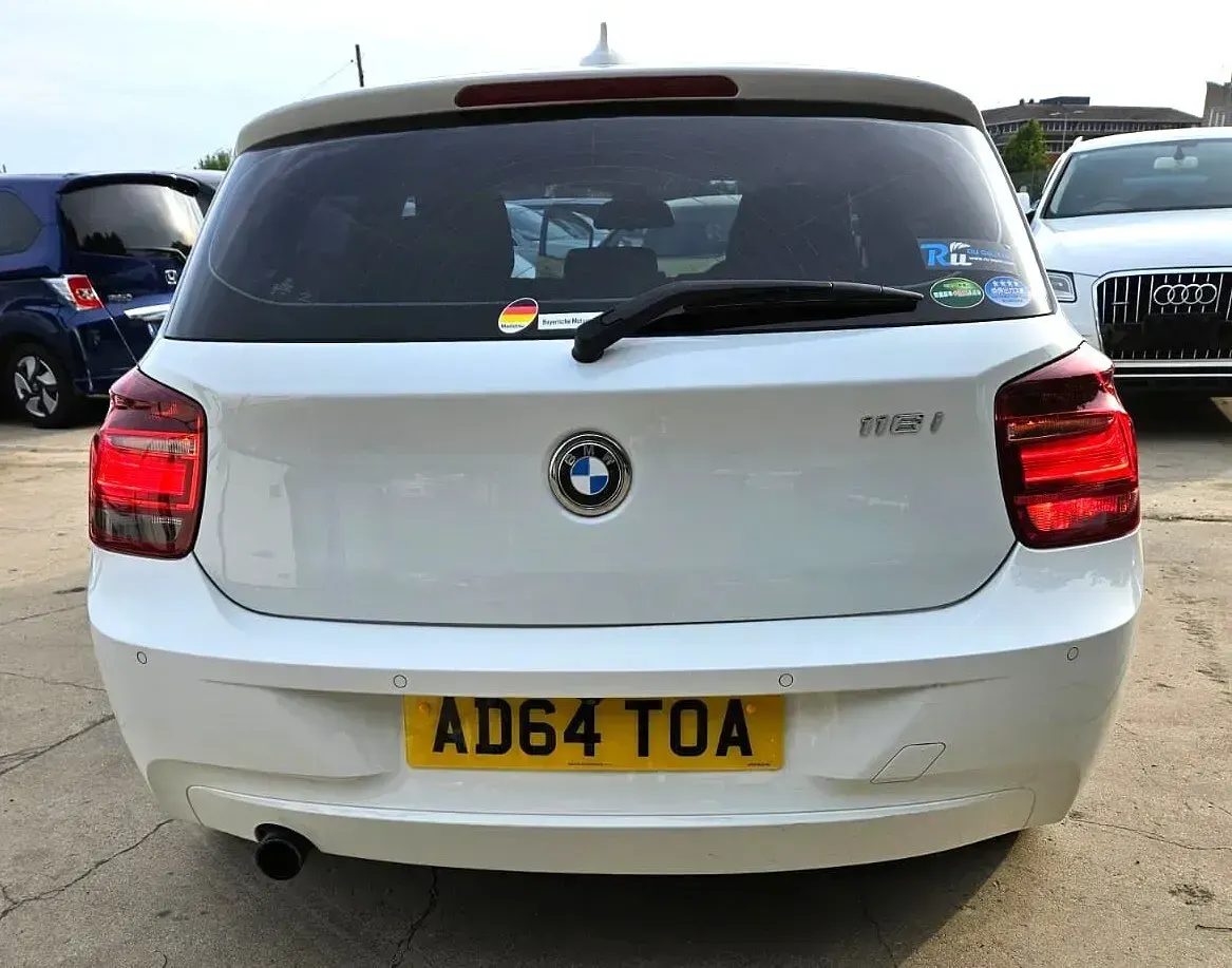 Used BMW 116 2026 White Hatchback