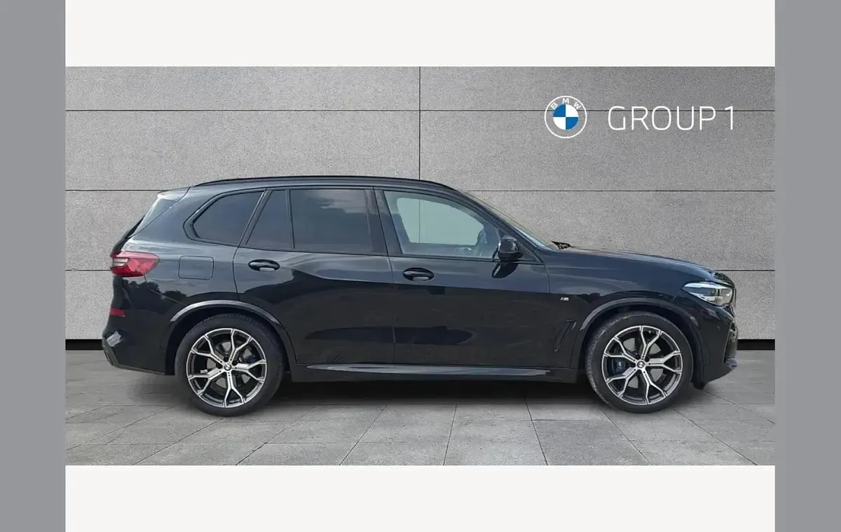 Used BMW X5 M Sport 394 HP (289 kW) 2022 Black SUV