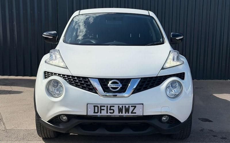 Used Nissan Juke Acenta 116 HP (85 kW) 2018 SUV