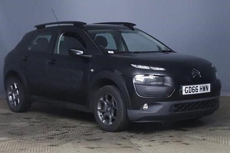 Black Used 2016 Citroën C4 Cactus Feel Hatchback | £2,995 (Fair price) - Image 1/1