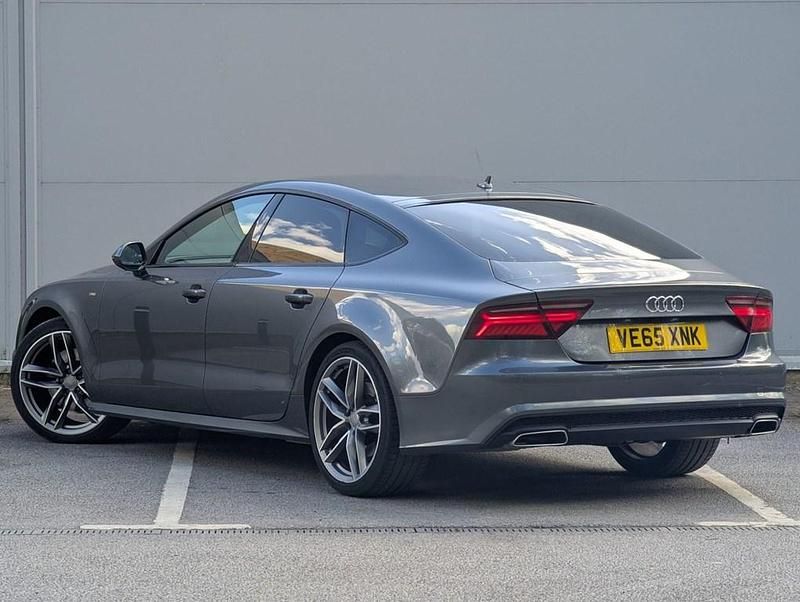 Used Audi A7 Sportback Black Edition 2015 Grey Hatchback