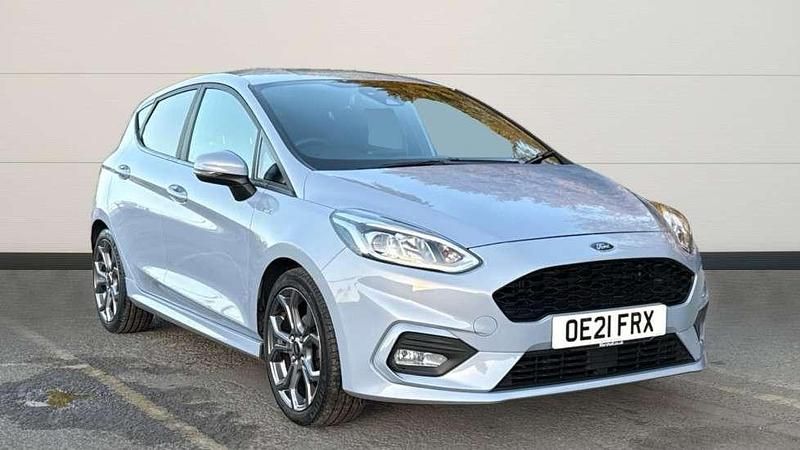 Blue Used 2021 Ford Fiesta ST-Line Hatchback | £12,499 (Fair price) - Image 1/4