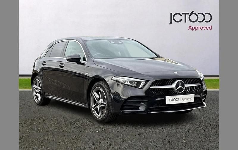 Black Used 2020 Mercedes A250 AMG Line Premium Hatchback | £16,000 (Fair price) - Image 1/4