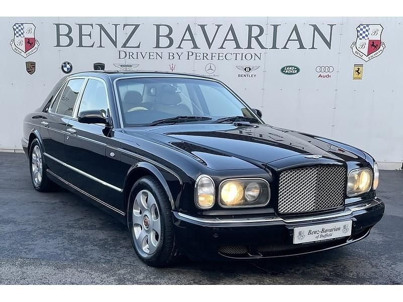 Used Bentley Arnage 2001 Black Sedan