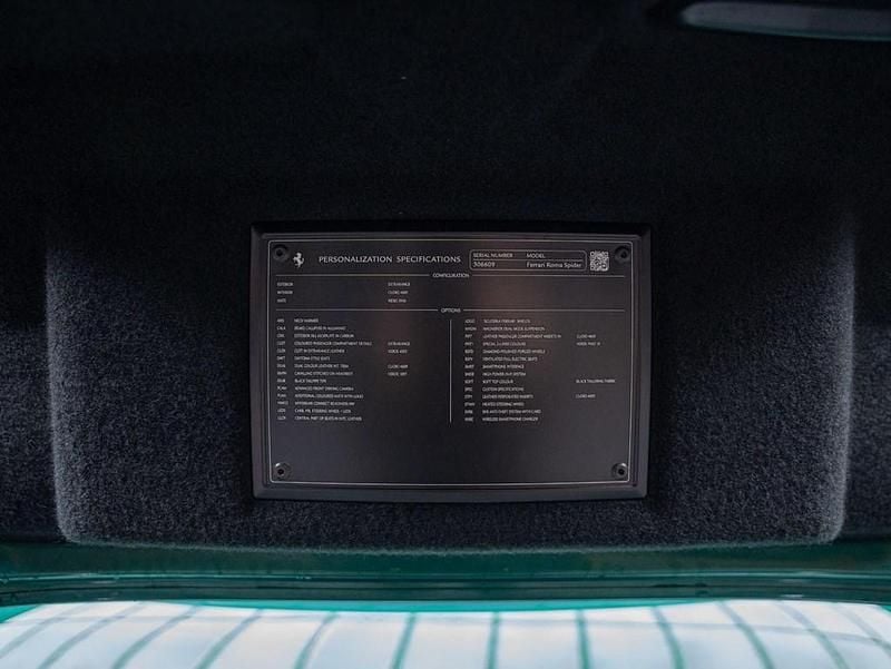 Used Ferrari Roma 620 HP (456 kW) 2024 Green Cabriolet