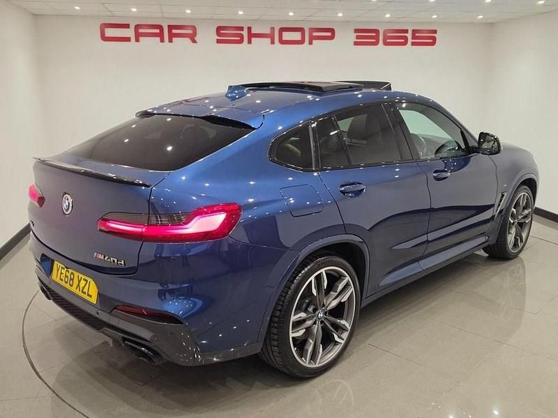 Used BMW X4 Comfort Edition 326 HP (239 kW) 2018 Blue SUV