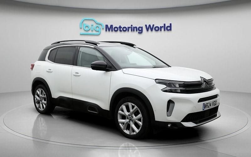 Used 2024 Citroën C5 Hatchback | £19,200 (Fair price) - Image 1/4