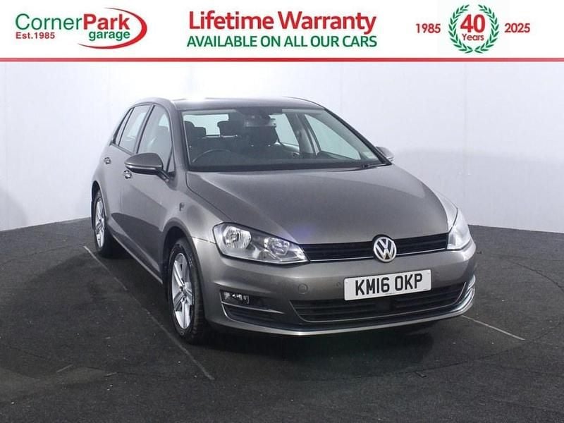 Used VW Golf VII Match 150 HP (110 kW) 2016 Grey Hatchback