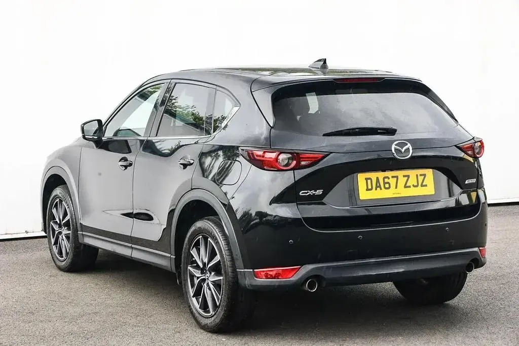 Used Mazda CX-5 Inclusive 2017 Black SUV