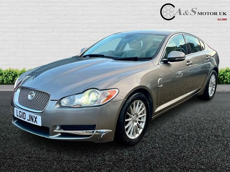 Grey Used 2010 Jaguar XF Luxury Sedan | £3,995 (Fair price) - Image 1/4