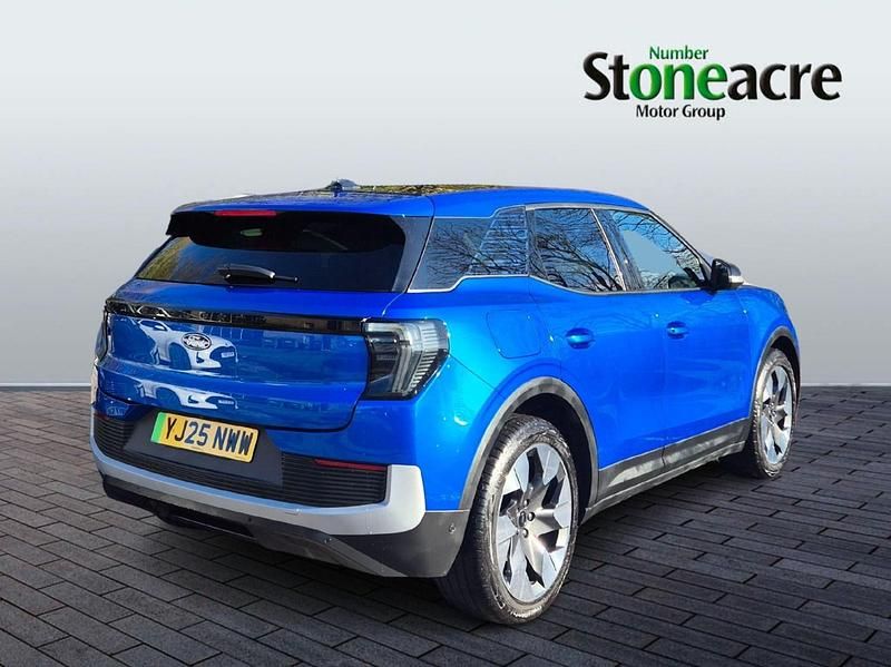 Used Ford Explorer Premium 125 kW (170 HP) 2025 Blue SUV