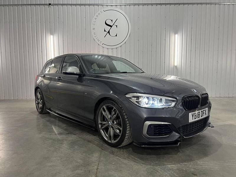 Grey Used 2018 BMW M140 M Sport Hatchback | £15,495 (Fair price) - Image 1/4