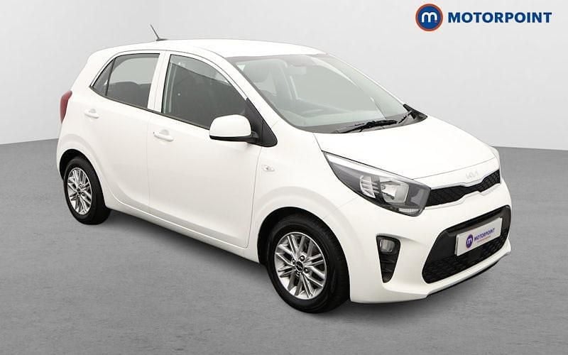 White Used 2023 Kia Picanto 2 Hatchback | £9,799 (Fair price) - Image 1/4