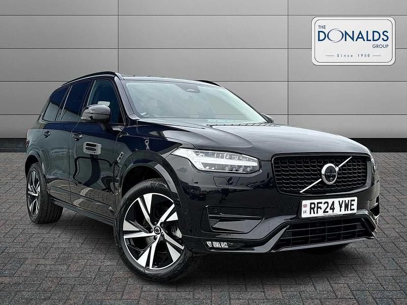 Used 2025 Volvo XC90 Plus SUV | £42,281 (Super price) - Image 1/3
