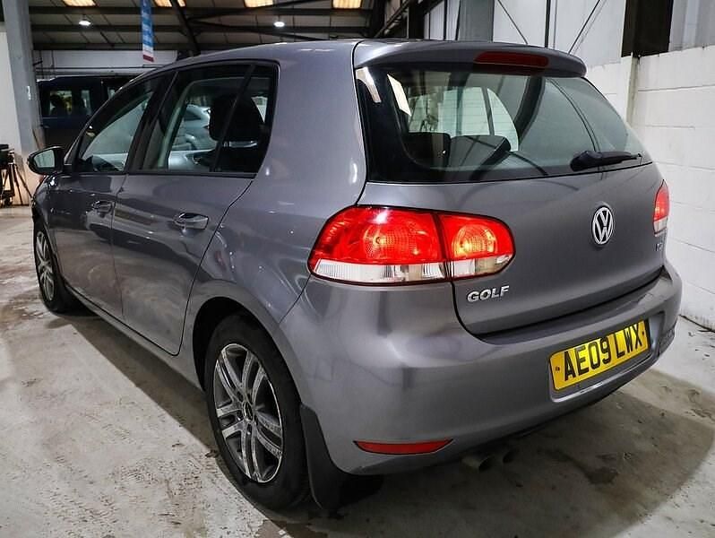 Used VW Golf VI SE 110 HP (80 kW) 2009 Grey Hatchback