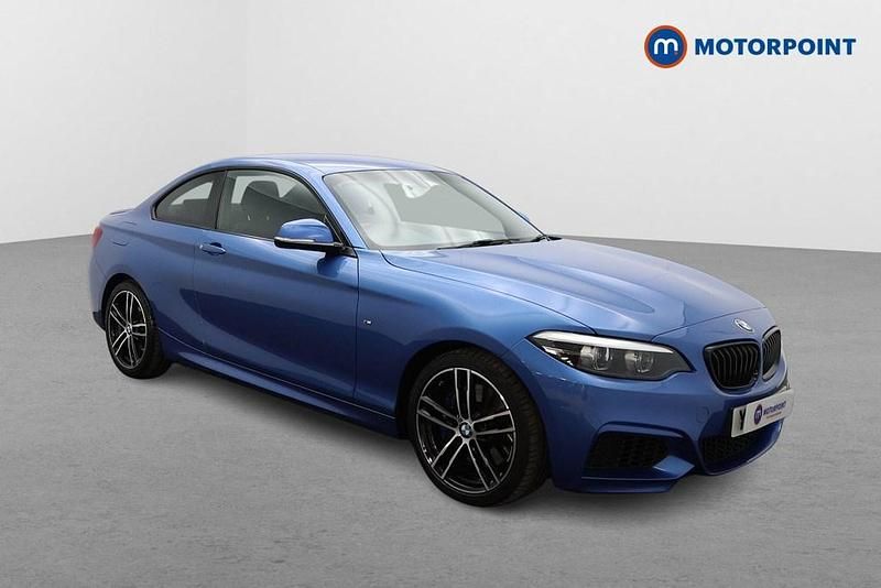 Blue Used 2020 BMW 218 M Sport Coupe | £17,099 (Good price) - Image 1/4