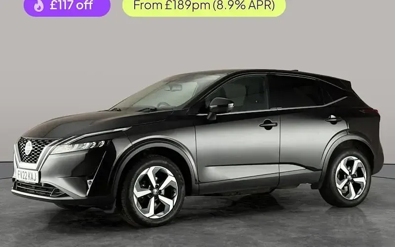 Used Nissan Qashqai N-Connecta 158 HP (116 kW) 2022 SUV
