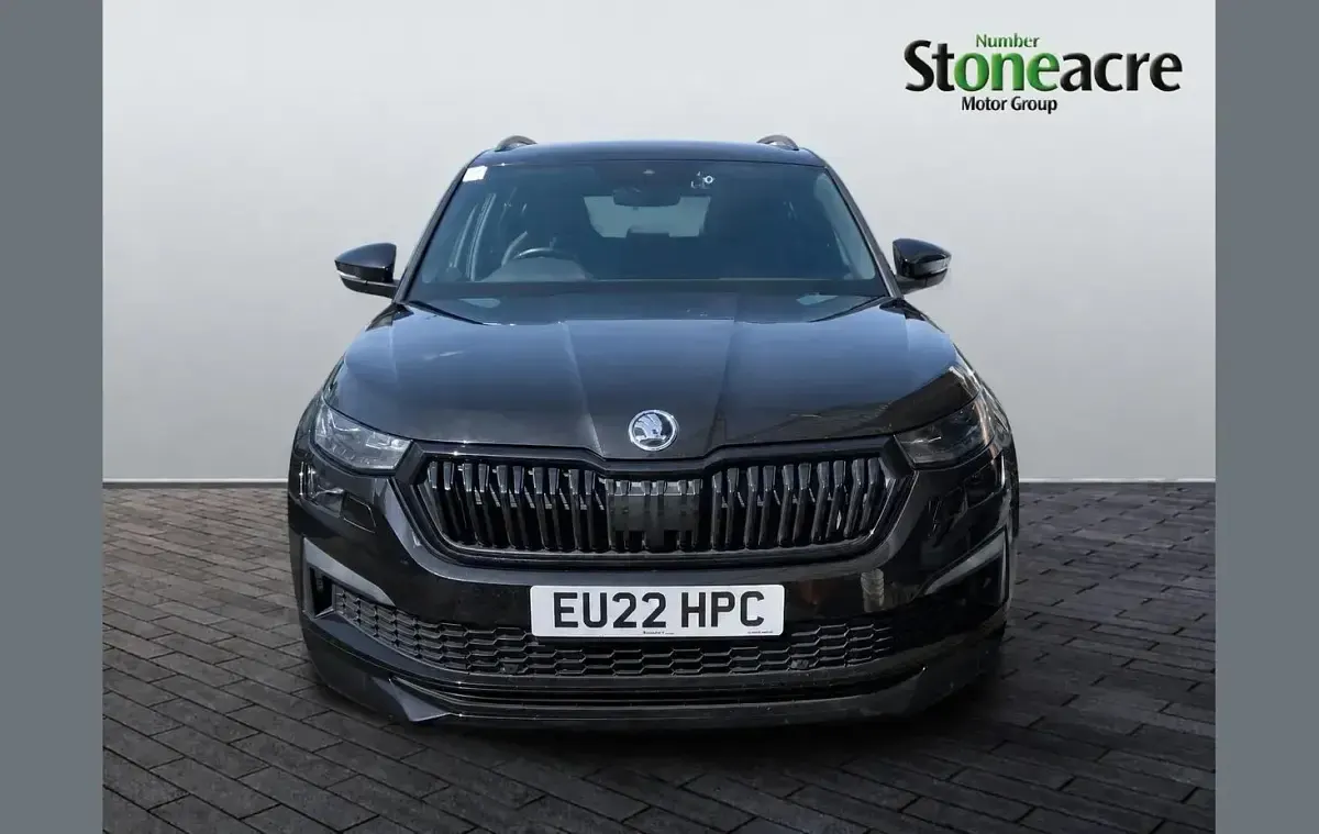 Used Skoda Kodiaq SportLine 187 HP (137 kW) 2022 Black SUV