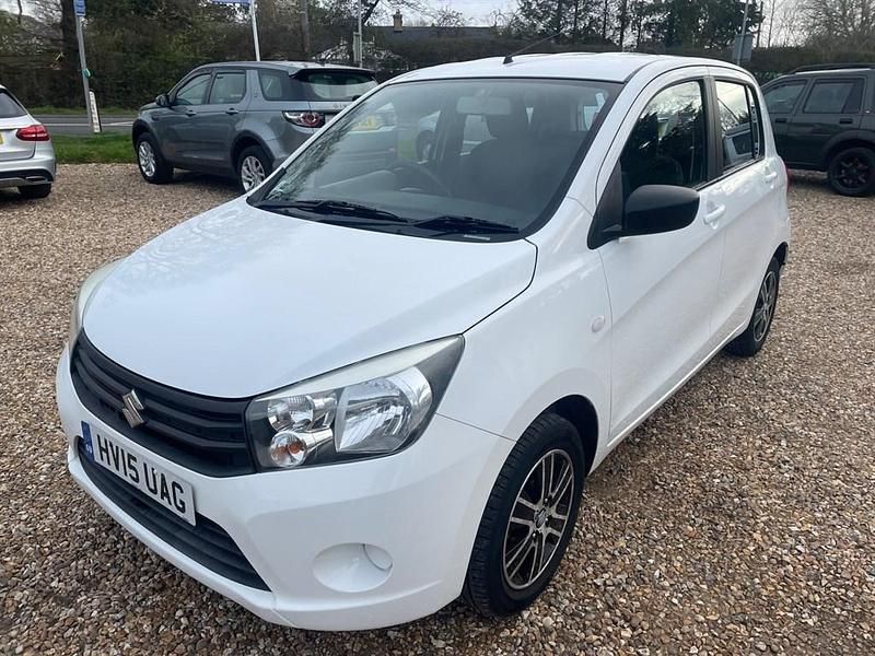 Used Suzuki Celerio SZ3 68 HP (50 kW) 2015 White Hatchback