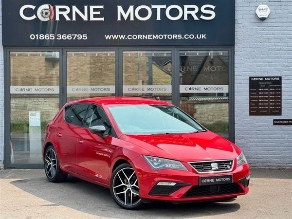 Red Used 2017 Seat Leon FR Hatchback | £10,990 (Fair price) - Image 1/1