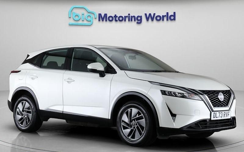 Used 2022 Nissan Qashqai Acenta Premium SUV | £16,900 (Fair price) - Image 1/4