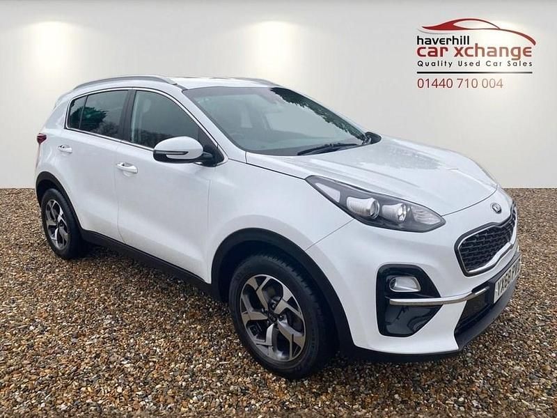 Used Kia Sportage 130 HP (95 kW) 2018 White SUV