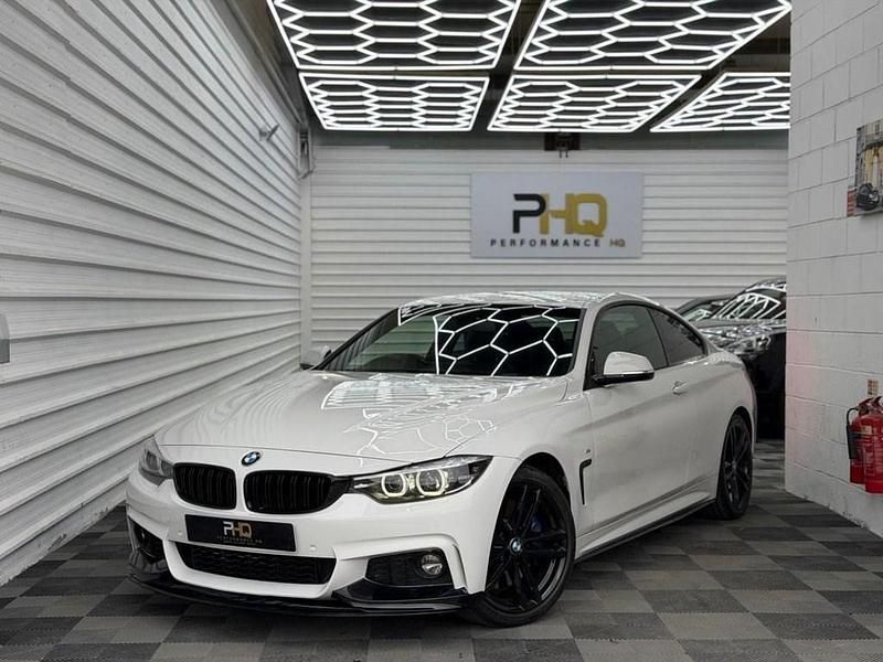 Used BMW 440 M Sport 2018 White Coupe