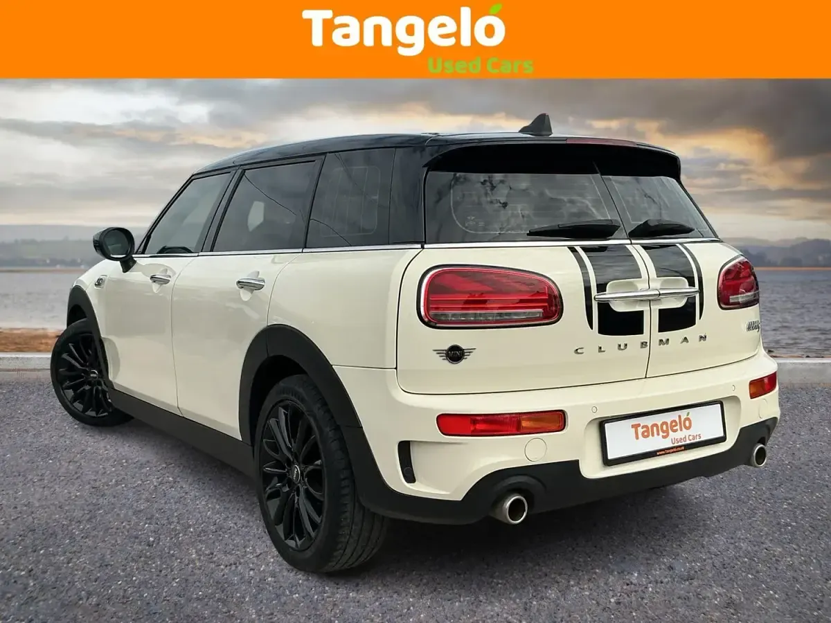Usado Mini Cooper Clubman Classic 2020 Blanco Familiar