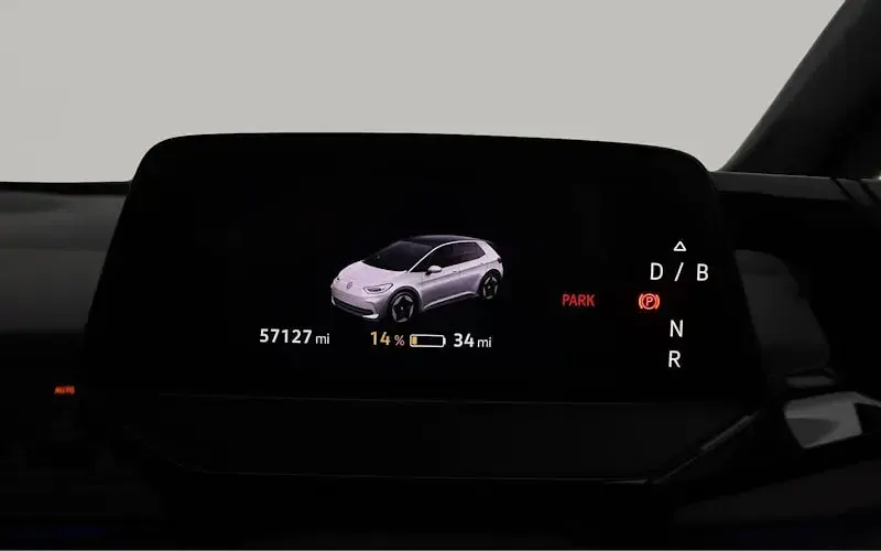 Used VW ID.3 Pro 150 kW (204 HP) 2023 Black Hatchback