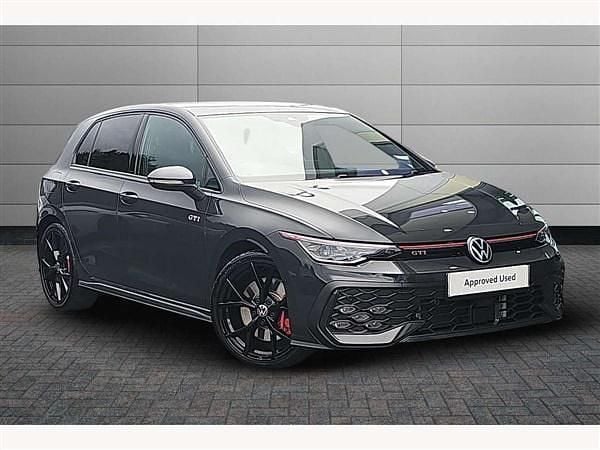 Grey Used 2025 VW Golf VIII GTI Hatchback | £36,595 (Expensive) - Image 1/4