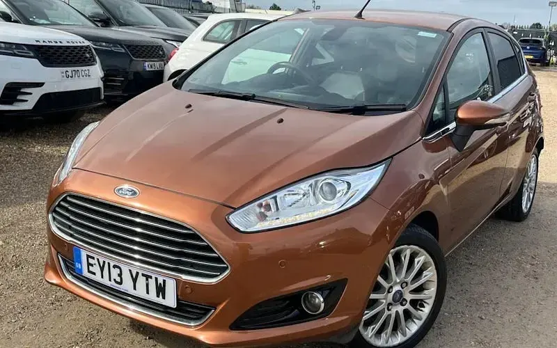Used Ford Fiesta Titanium X 101 HP (74 kW) 2017 Hatchback