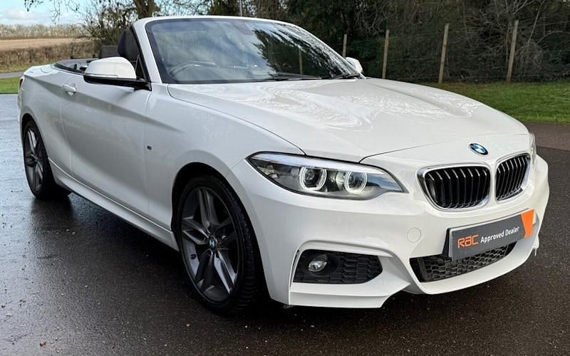 Used BMW 220 M Sport 184 HP (135 kW) 2021 Cabriolet