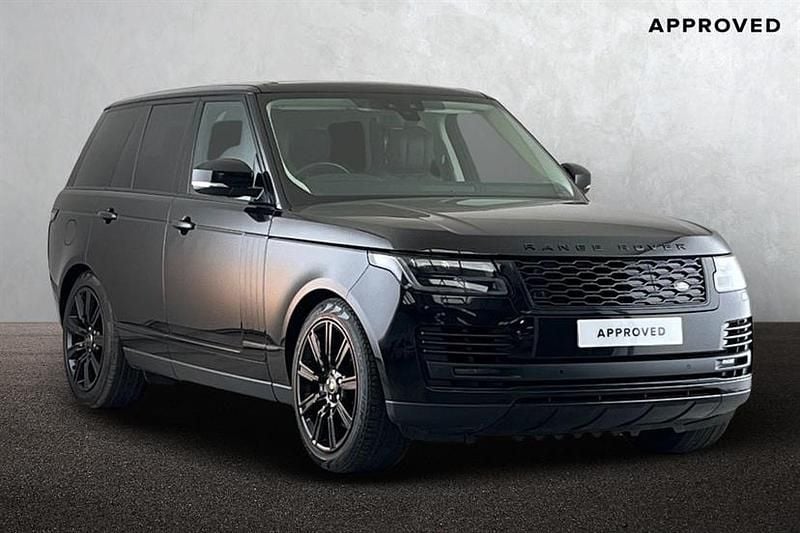 Black Used 2021 Land Rover Range Rover SUV | £42,990 (Fair price) - Image 1/4