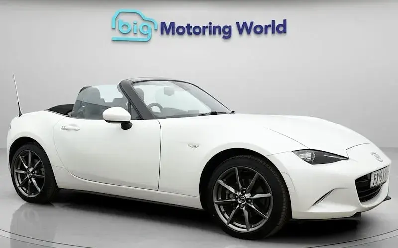 Used Mazda MX5 Inclusive 184 HP (135 kW) 2019 Cabriolet
