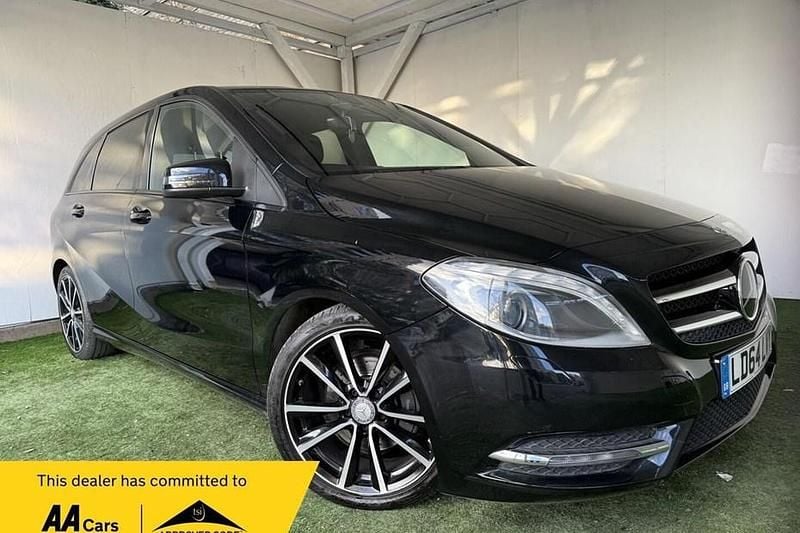 Black Used 2014 Mercedes B180 MPV | £6,295 (Good price) - Image 1/1