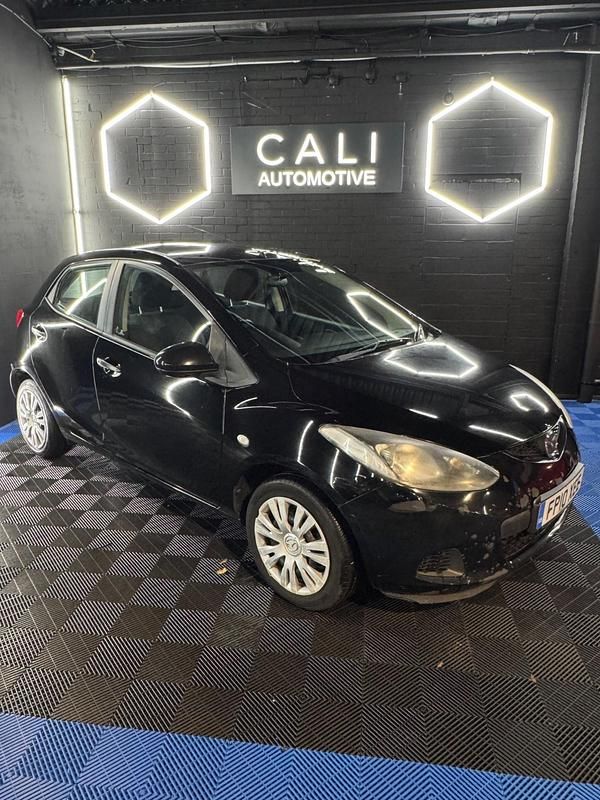 Black Used 2010 Mazda 2 Hatchback | £1,995 (Fair price) - Image 1/4