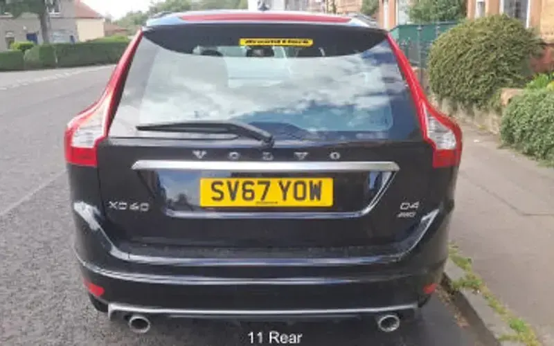 Used Volvo XC60 R-Design 190 HP (139 kW) 2017 Black SUV