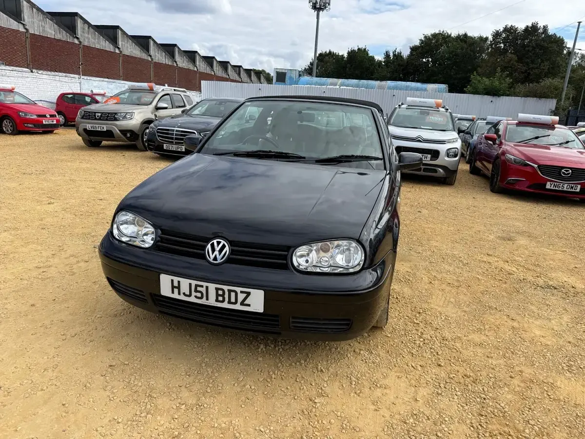 Used VW Golf VII 2017 Black