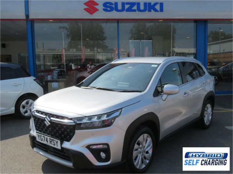 Silver New 2024 Suzuki SX4 S-Cross SUV | £19,998 (Fair price) - Image 1/2