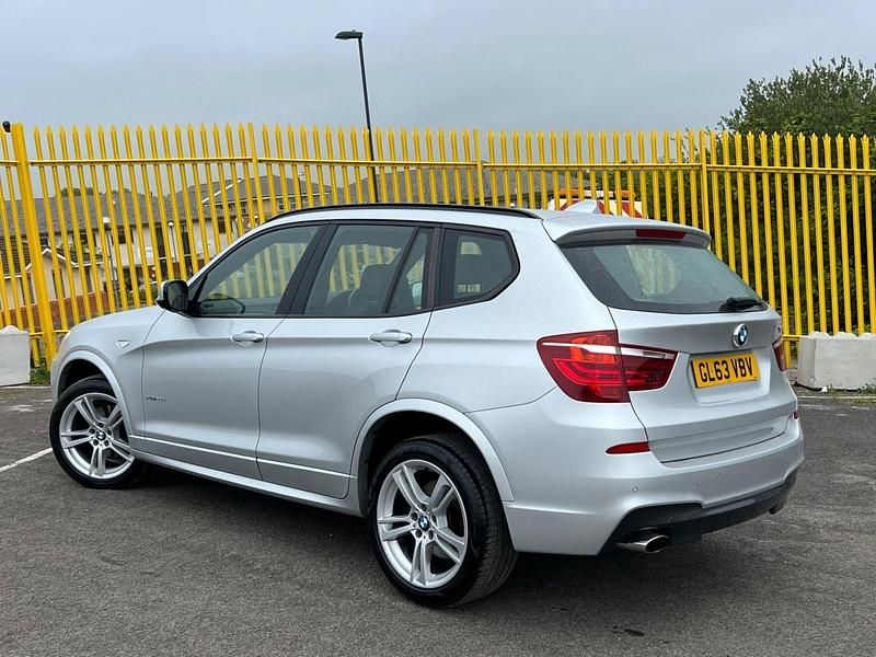 Used BMW X3 M Sport 2013 Silver SUV