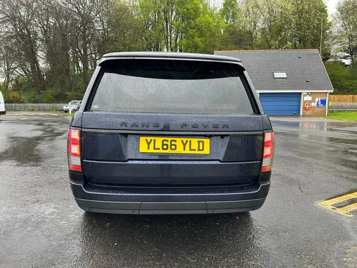 Used Land Rover Range Rover Vogue 2017 Blue SUV
