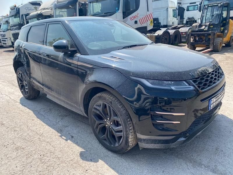 Black Used 2019 Land Rover Range Rover evoque SE Dynamic Estate | £9,750 - Image 1/2