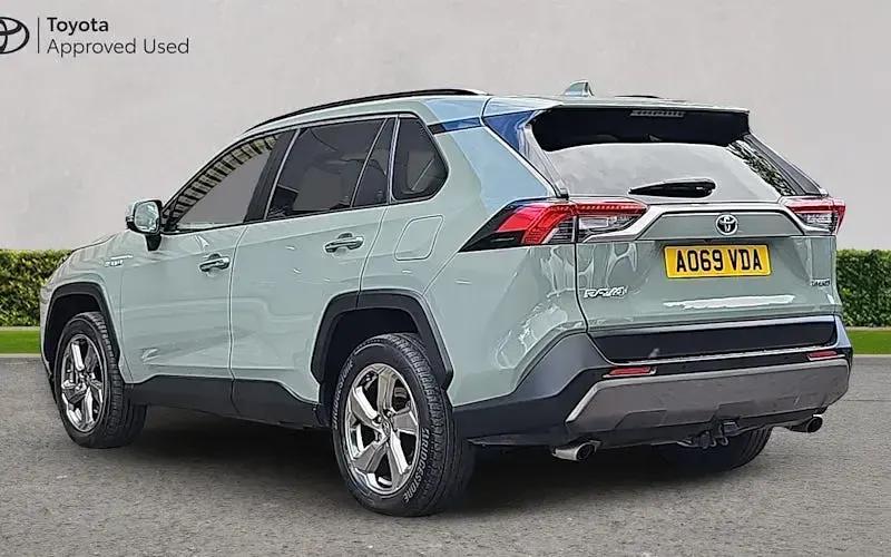 Used Toyota RAV4 Hybrid 222 HP (163 kW) 2023 SUV