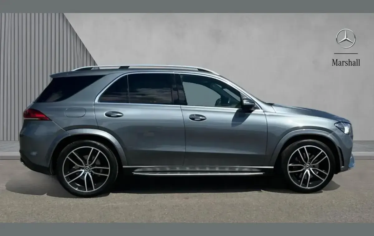 Used Mercedes GLE400 AMG line 325 HP (239 kW) 2023 Grey SUV