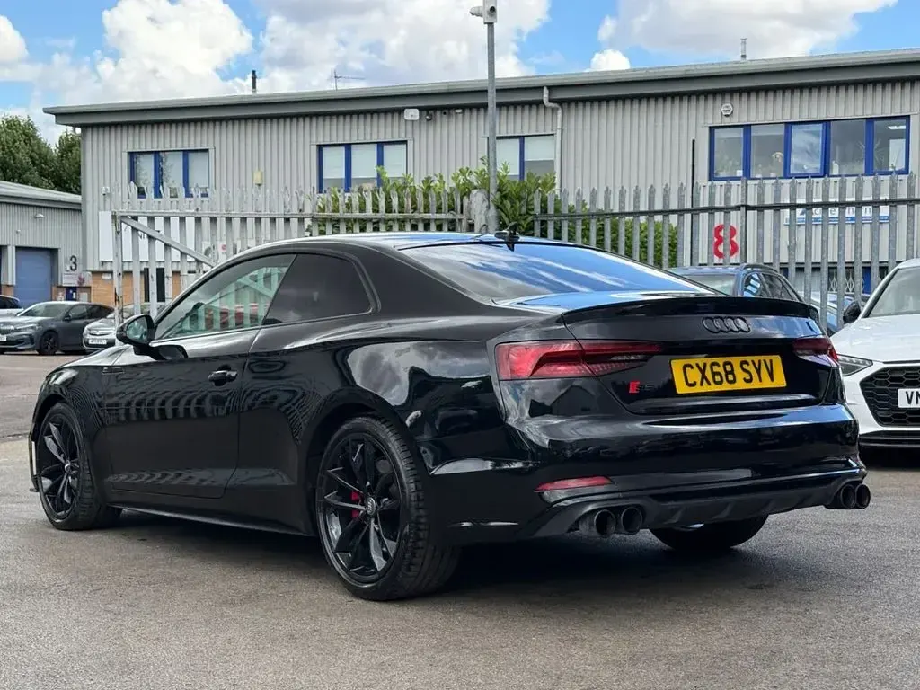 Used Audi A5 Design 349 HP (256 kW) 2018 Black Coupe