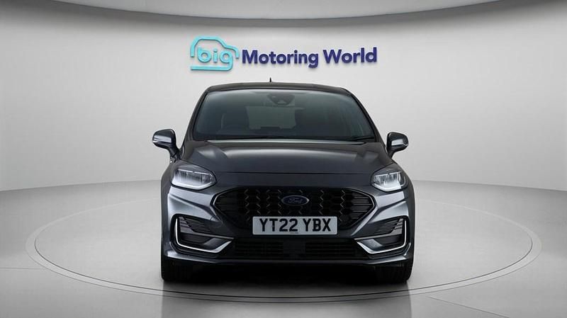 Used Ford Fiesta ST-Line 100 HP (73 kW) 2022 Grey Hatchback