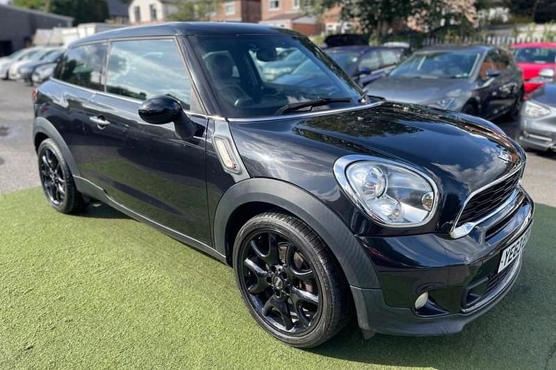 Black Used 2013 Mini Cooper SD Paceman SUV | £7,400 (Fair price) - Image 1/1