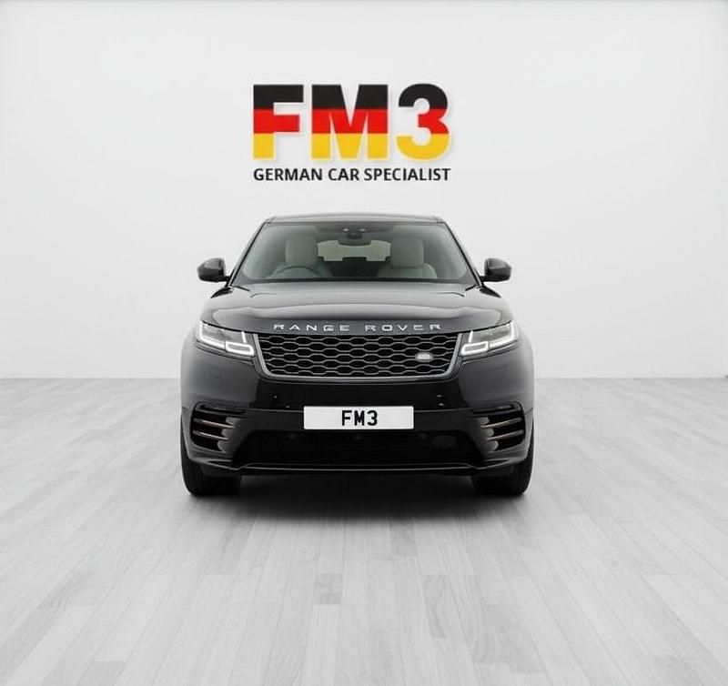 Used Land Rover Range Rover Velar HSE Dynamic 300 HP (220 kW) 2017 Black SUV