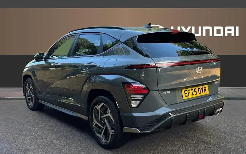 Used Hyundai Kona N Line 129 HP (94 kW) 2025 SUV